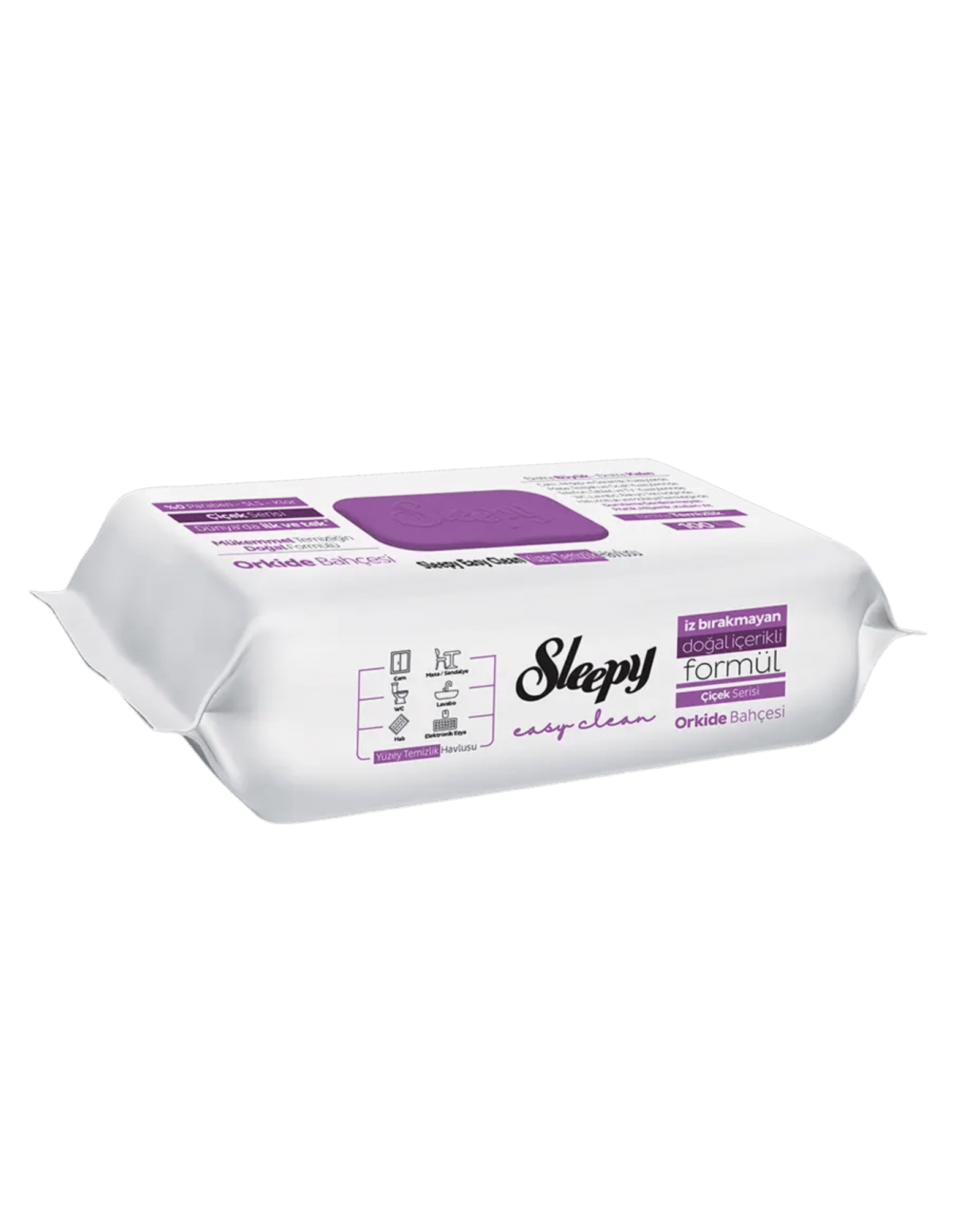 Orchid Surface Wipes - Flower Series - Image 3