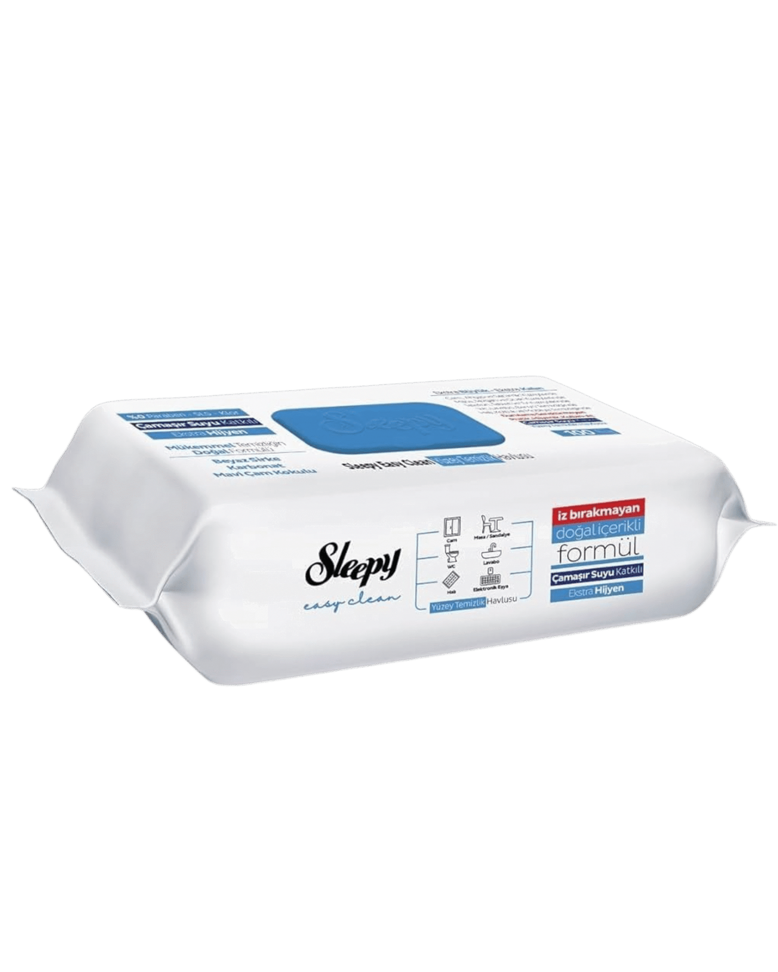 Wipes that clean surfaces that has hygienic properties