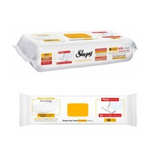 Yellow Floor Wipes - Herbal Soap Additives