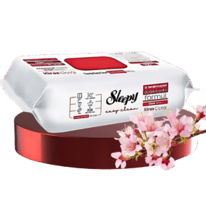 Cherry Blossom Surface Wipes - Flower Series