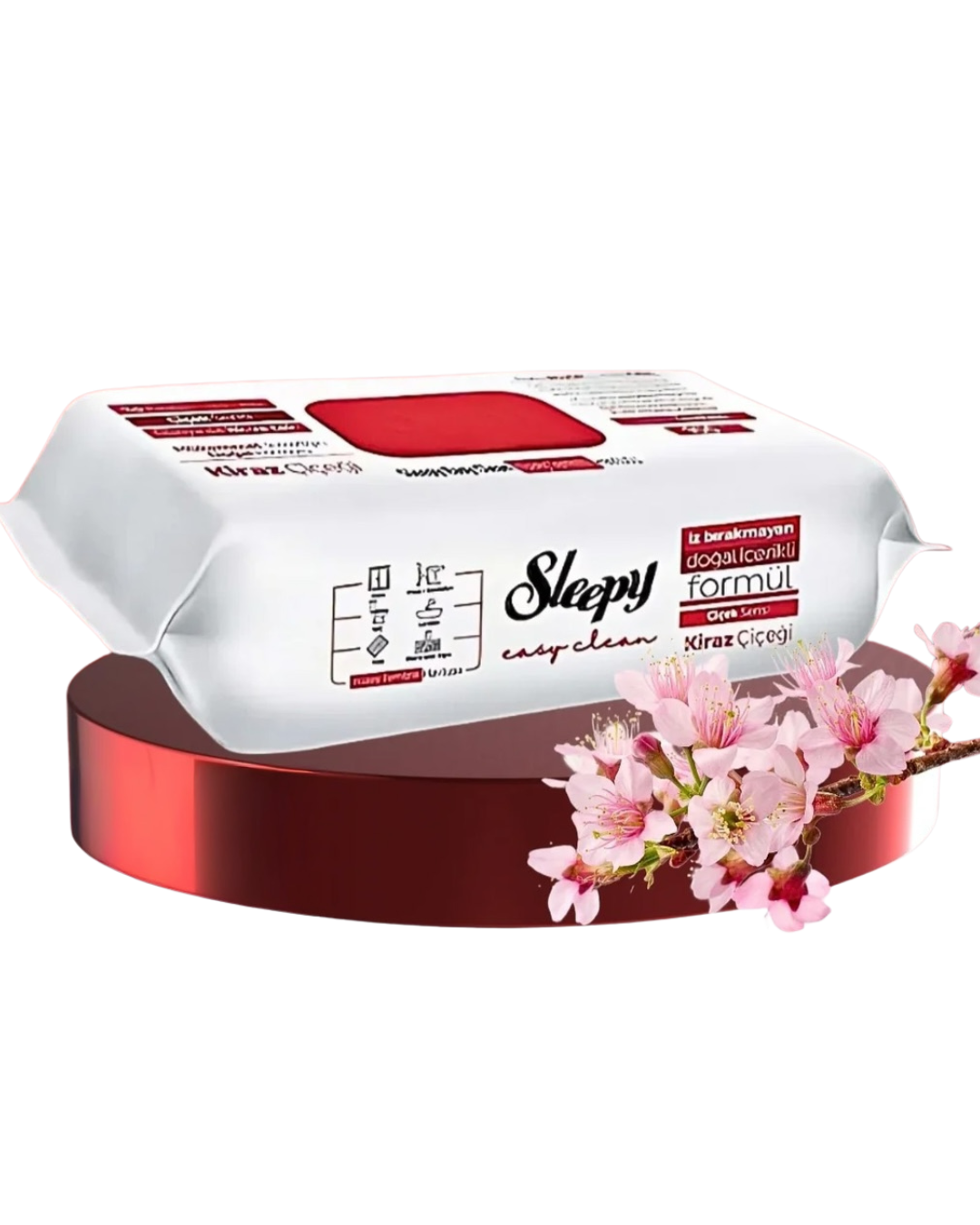 Cherry Blossom Surface Wipes - Flower Series
