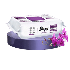 Orchid Surface Wipes - Flower Series